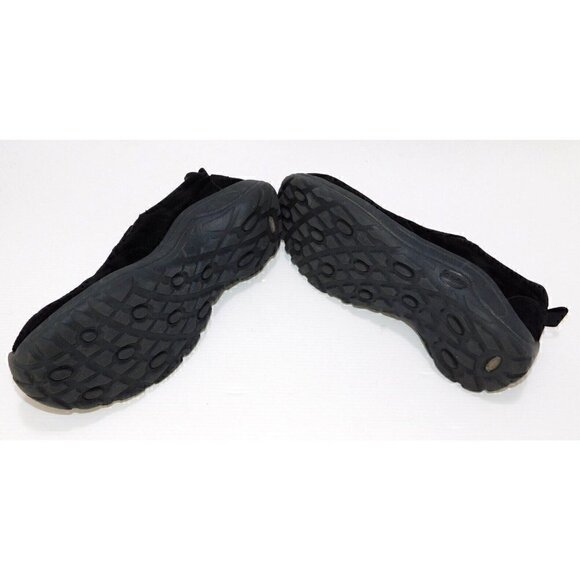 CABELAS black textile loafers, shoes woman's size 9.5 M - Picture 6 of 8